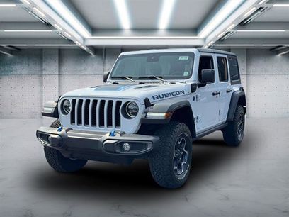 Used 2022 Jeep Wrangler Unlimited Rubicon 4xe w/ Cold Weather Group
