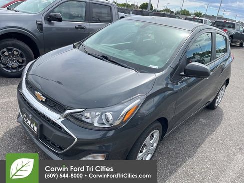 Used 2021 Chevrolet Spark LS FWD image 4