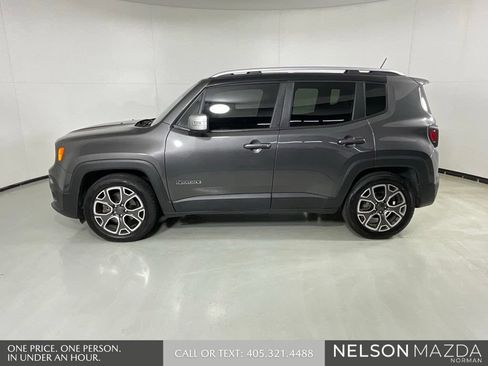 Used 2016 Jeep Renegade Limited FWD image 9
