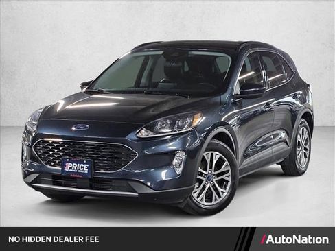 Used 2022 Ford Escape SEL FWD image 1