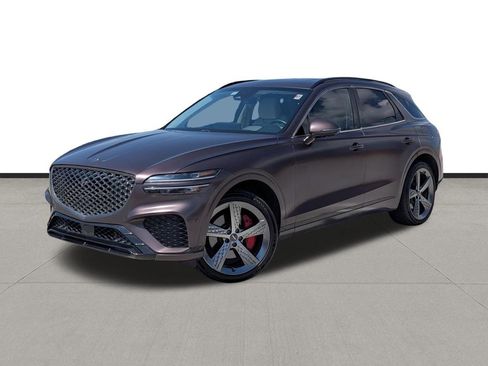 Used 2022 Genesis GV70 3.5T Sport w/ Sport Prestige Package AWD/4WD image 1
