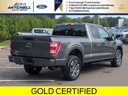 Certified 2023 Ford F150 XL w/ STX Appearance Package AWD/4WD image 3