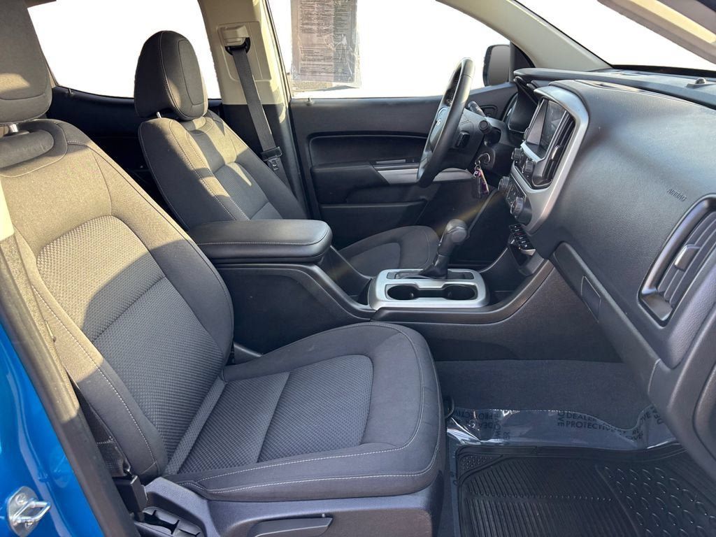 Certified 2021 Chevrolet Colorado LT w/ Safety Package RWD image 17