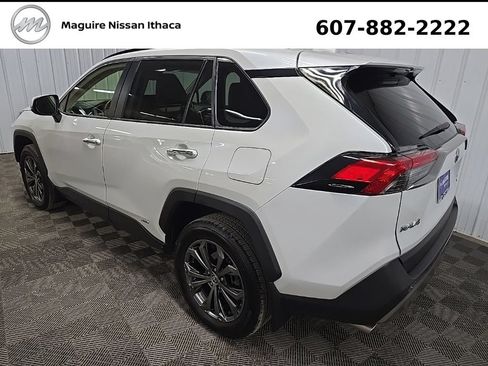Used 2024 Toyota RAV4 Limited w/ Advanced Technology Package AWD/4WD image 10