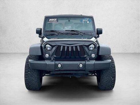 Used 2017 Jeep Wrangler Sport w/ Quick Order Package 24S AWD/4WD image 3