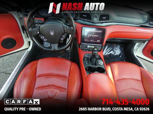 Used 2019 Maserati GranTurismo Sport image 21