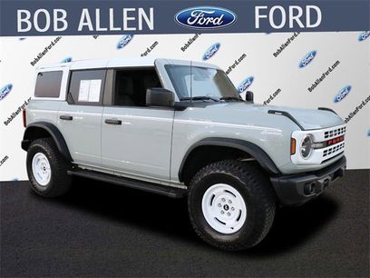 Used 2023 Ford Bronco Heritage Edition