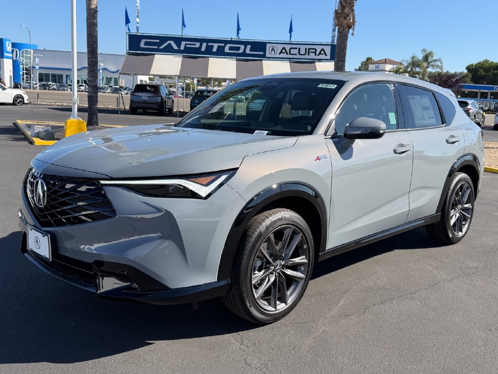 Used 2026 Acura ADX A-Spec AWD/4WD image 3
