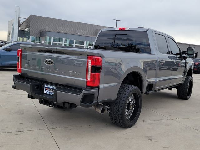 Certified 2024 Ford F250 Lariat w/ Lariat Ultimate Package AWD/4WD image 3