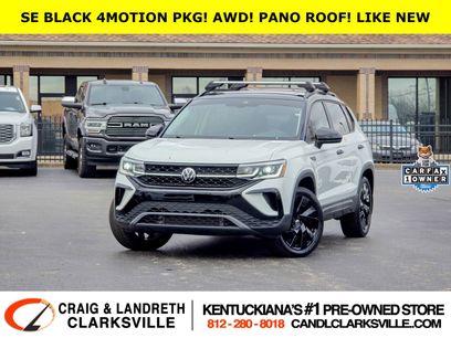 Used 2024 Volkswagen Taos SE w/ Taos Adventure Package