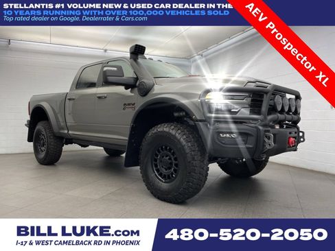 New 2025 RAM 2500 Laramie image 1