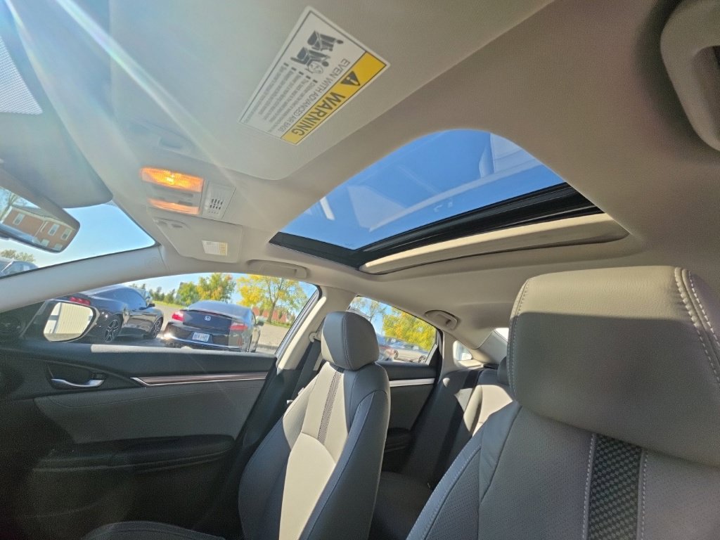 Certified 2021 Honda Civic EX-L image 13