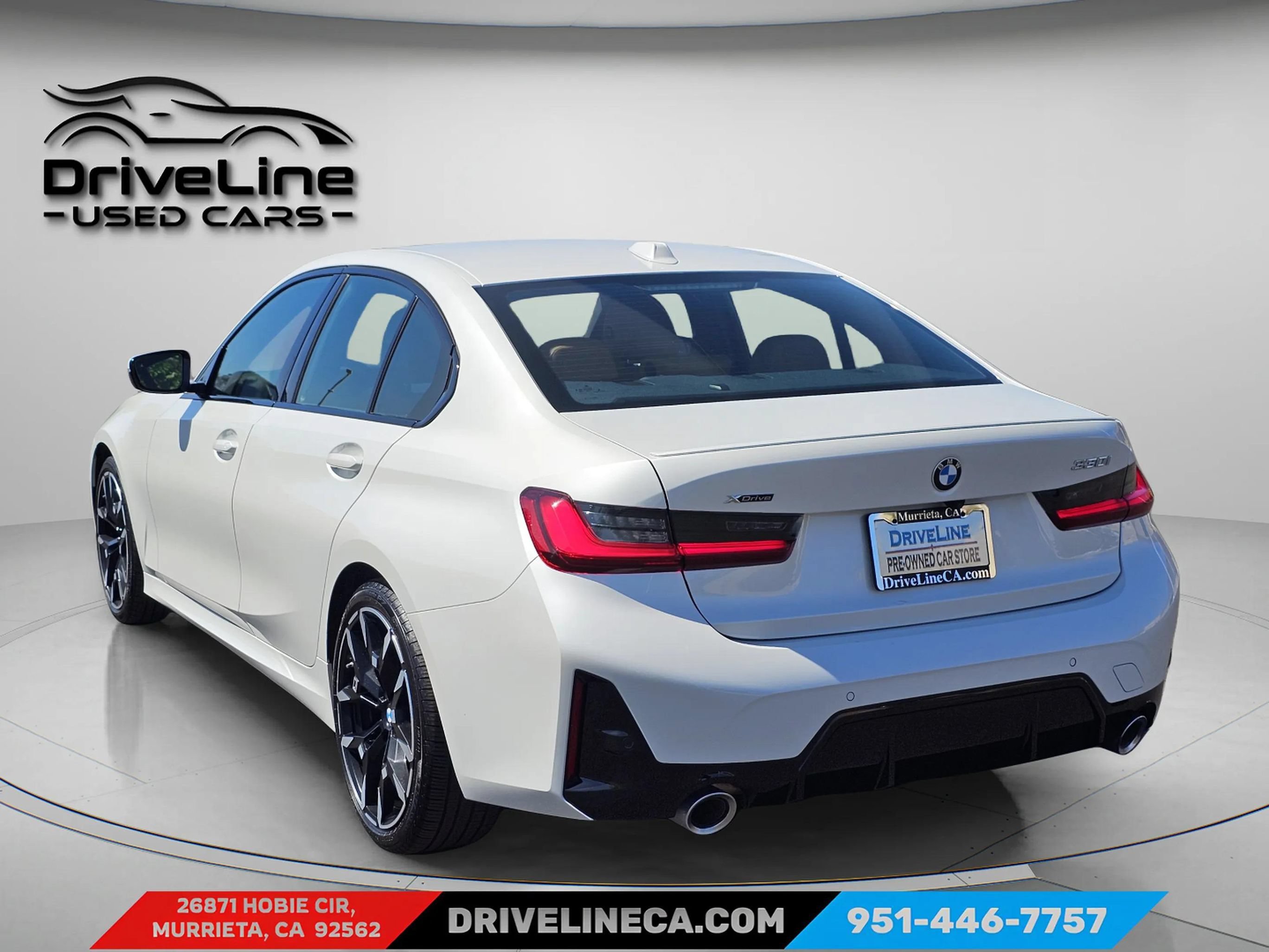 Used 2026 BMW 330i xDrive Sedan AWD/4WD image 8