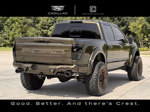 Used 2025 Ford F150 Raptor R AWD/4WD image 3