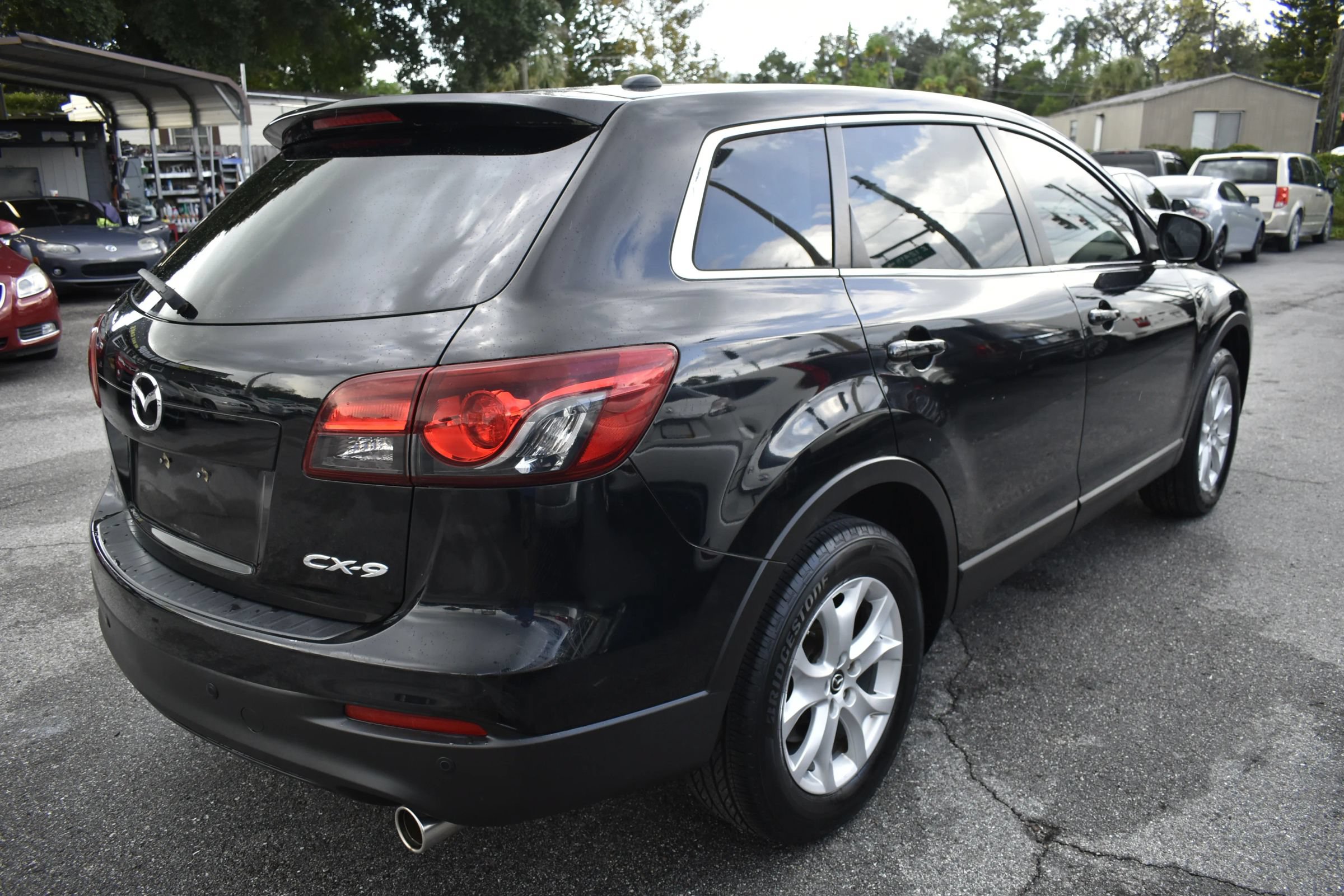 Used 2013 MAZDA CX-9 Touring w/ Touring Technology Pkg FWD image 7
