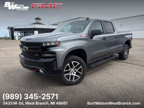 Used 2020 Chevrolet Silverado 1500 LT Trail Boss AWD/4WD image 1