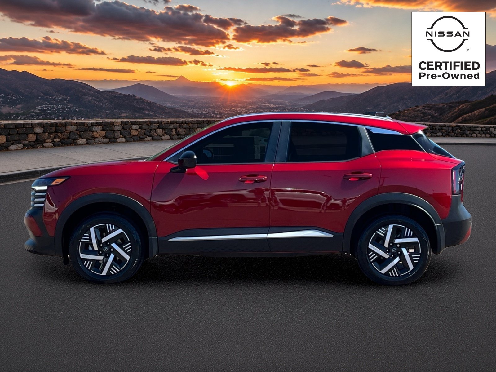 Certified 2026 Nissan Kicks SV FWD image 3
