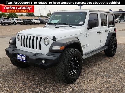 Used 2020 Jeep Wrangler Unlimited Sport S