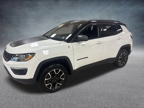 Used 2021 Jeep Compass Trailhawk AWD/4WD image 3