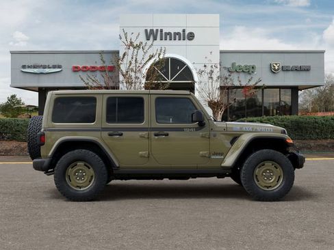 New 2026 Jeep Wrangler Unlimited Sport AWD/4WD image 21