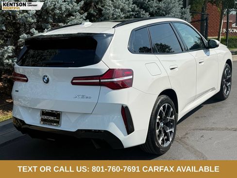 Used 2025 BMW X3 xDrive30i AWD/4WD image 8