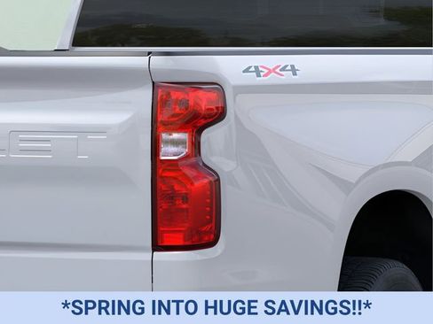 New 2025 Chevrolet Silverado 1500 W/T w/ WT Value Package image 11