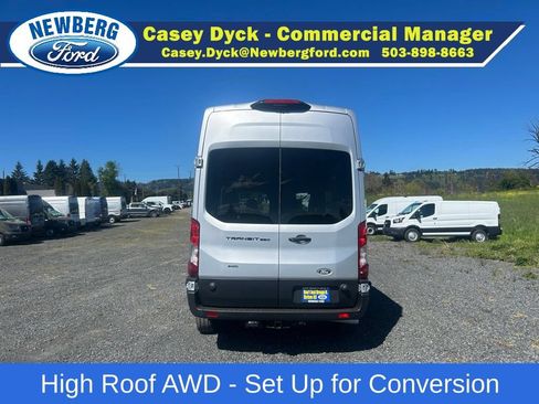 New 2026 Ford Transit 350 148 High Roof AWD w/ Upfitter Package image 7