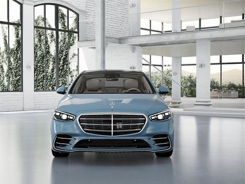 New 2026 Mercedes-Benz S 580 4MATIC Sedan image 7