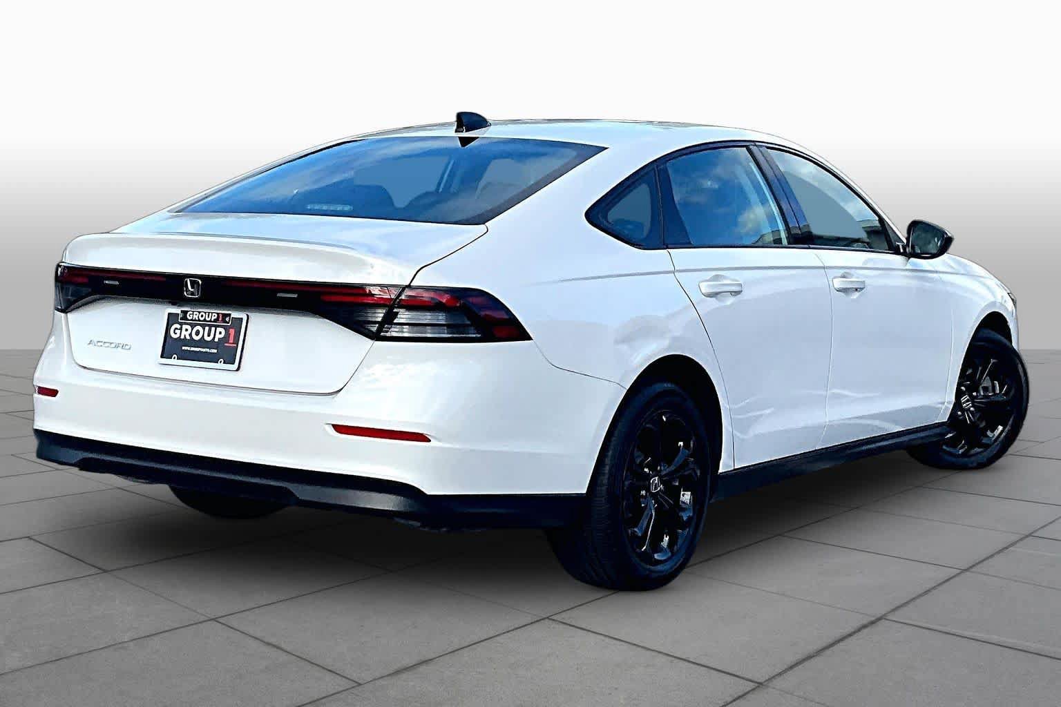 Certified 2025 Honda Accord SE image 46