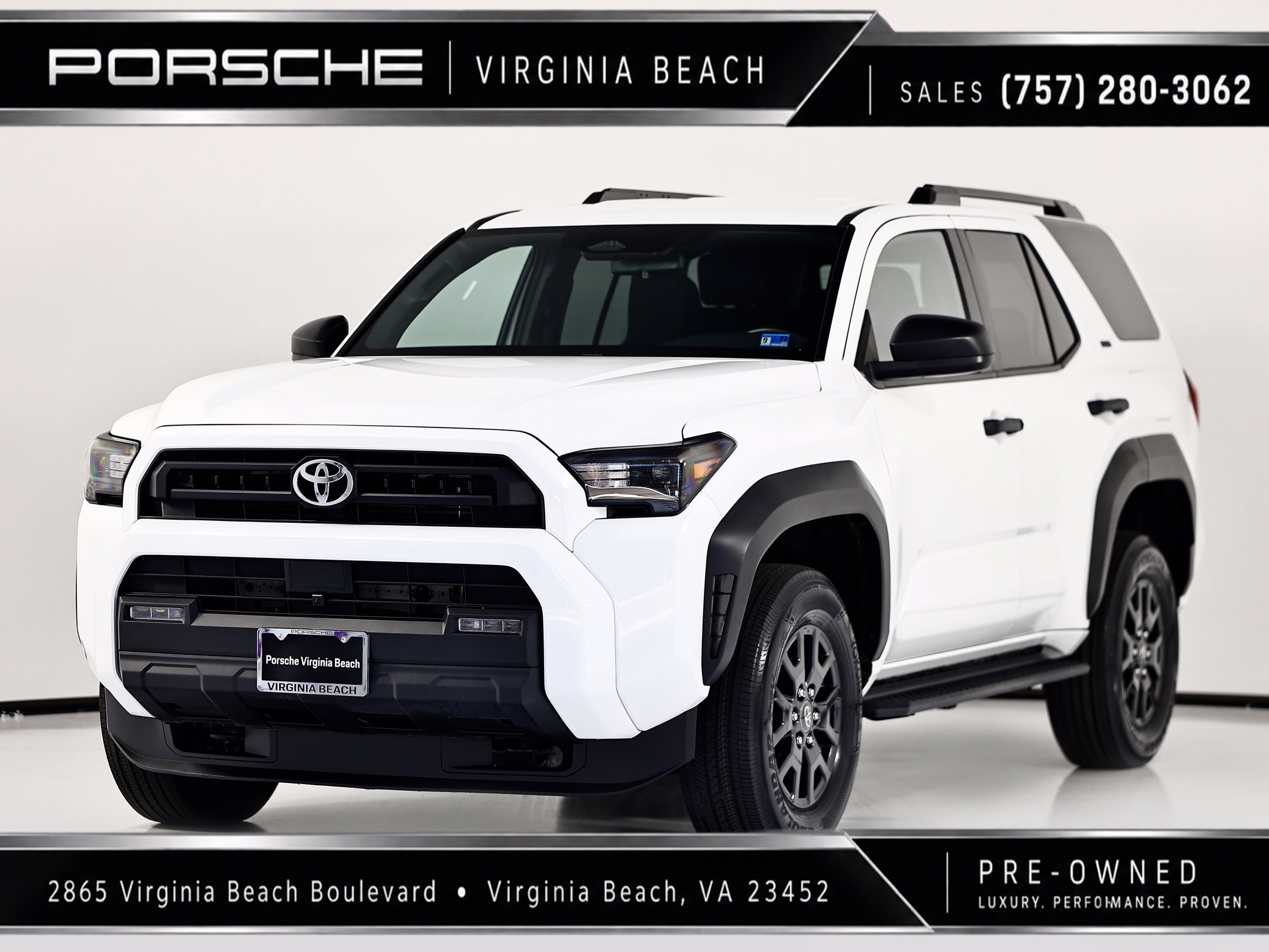 Used 2025 Toyota 4Runner SR5 AWD/4WD image 1