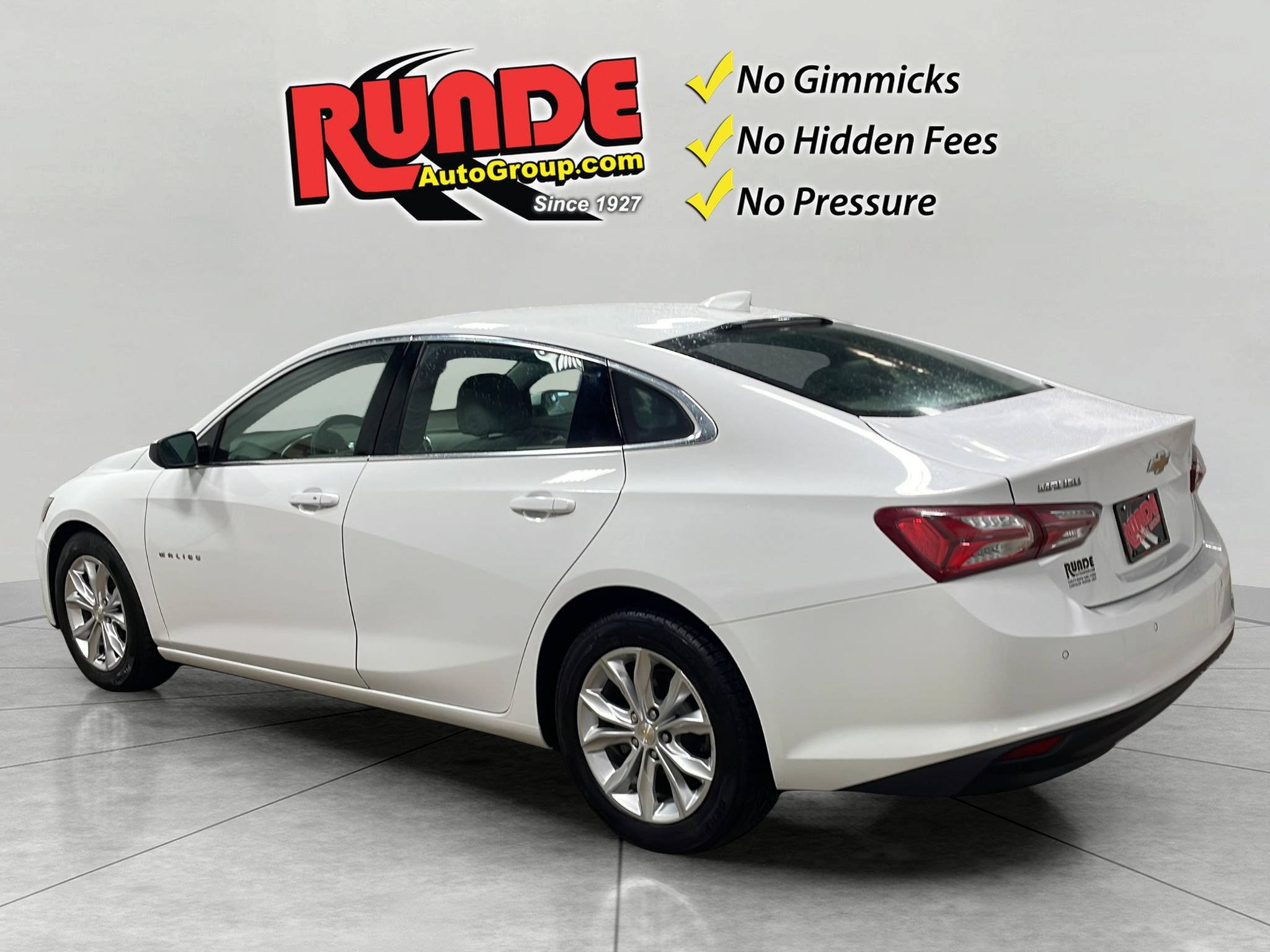 Used 2021 Chevrolet Malibu LT FWD image 4