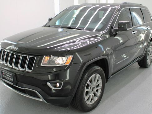 Used 2014 Jeep Grand Cherokee Limited AWD/4WD image 4