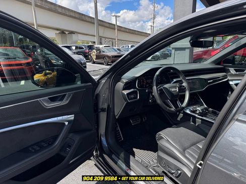 Used 2021 Audi S6 Prestige w/ Prestige Package AWD/4WD image 25