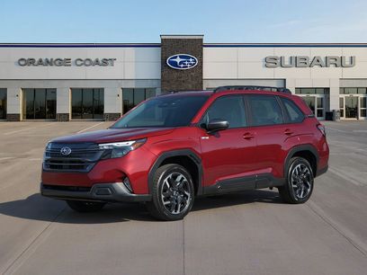 New 2026 Subaru Forester Premium