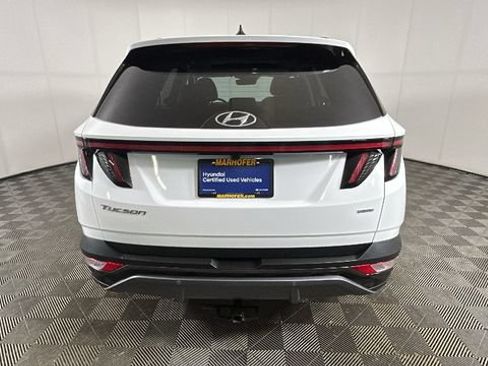 Certified 2024 Hyundai Tucson Limited AWD/4WD image 3