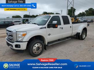 Used 2015 Ford F450 Platinum w/ FX4 Off Road Package video 1