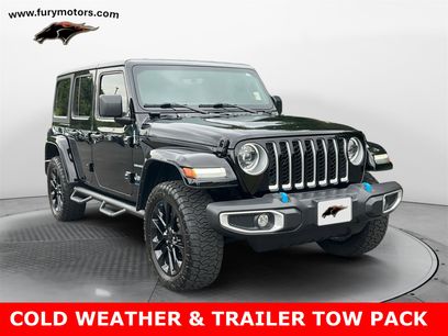 Used 2023 Jeep Wrangler Unlimited Sahara w/ Cold Weather Group