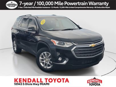 Used 2021 Chevrolet Traverse LT