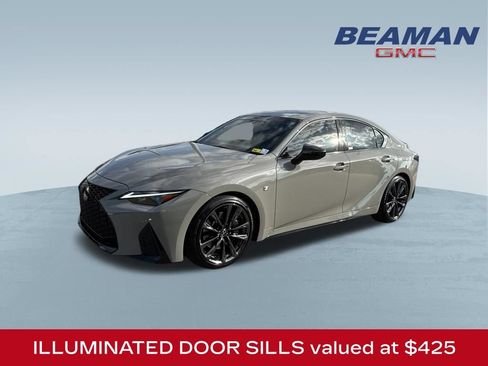 Used 2025 Lexus IS 350 F Sport RWD image 3