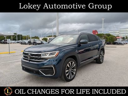 Certified 2023 Volkswagen Atlas Cross Sport SEL Premium R-Line