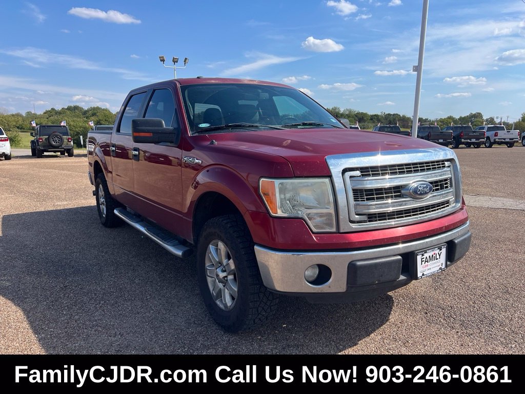 Used 2014 Ford F150 XLT w/ Equipment Group 302A Luxury RWD image 1