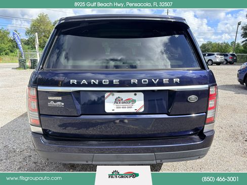 Used 2015 Land Rover Range Rover Long Wheelbase Autobiography AWD/4WD image 4