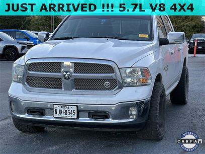 Used 2017 RAM 1500 Lone Star