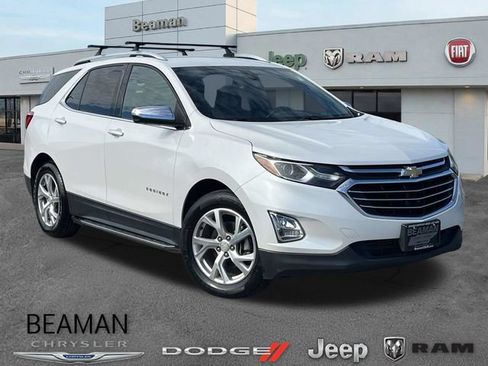 Used 2018 Chevrolet Equinox Premier FWD image 1