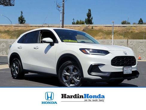 Certified 2026 Honda HR-V LX image 1