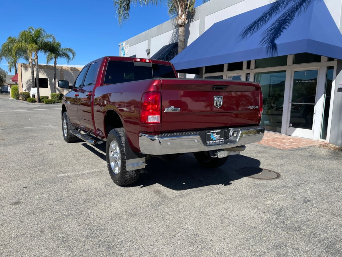Used 2017 RAM 2500 Big Horn AWD/4WD image 6