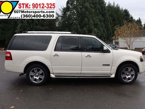 Used 2007 Ford Expedition EL Limited AWD/4WD image 10