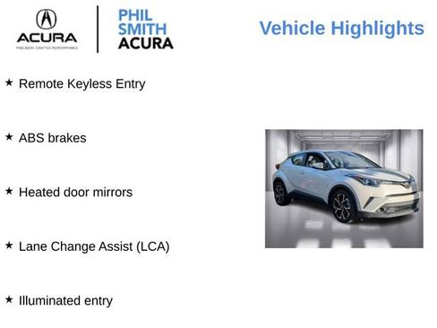 Used 2019 Toyota C-HR XLE image 8