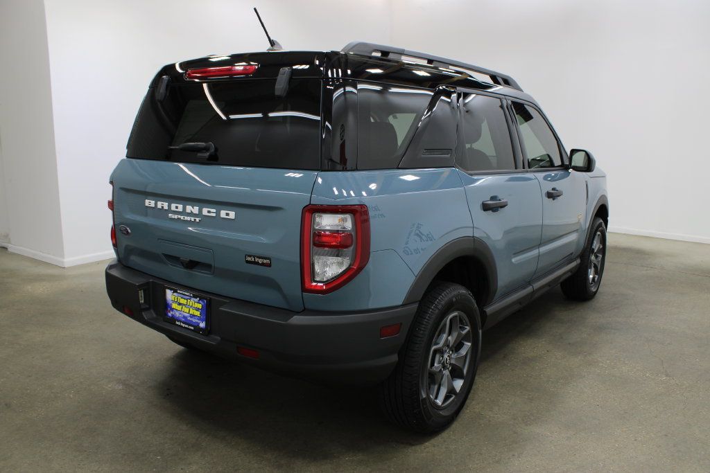Used 2022 Ford Bronco Sport Badlands AWD/4WD image 5