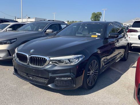 Used 2017 BMW 540i RWD image 3